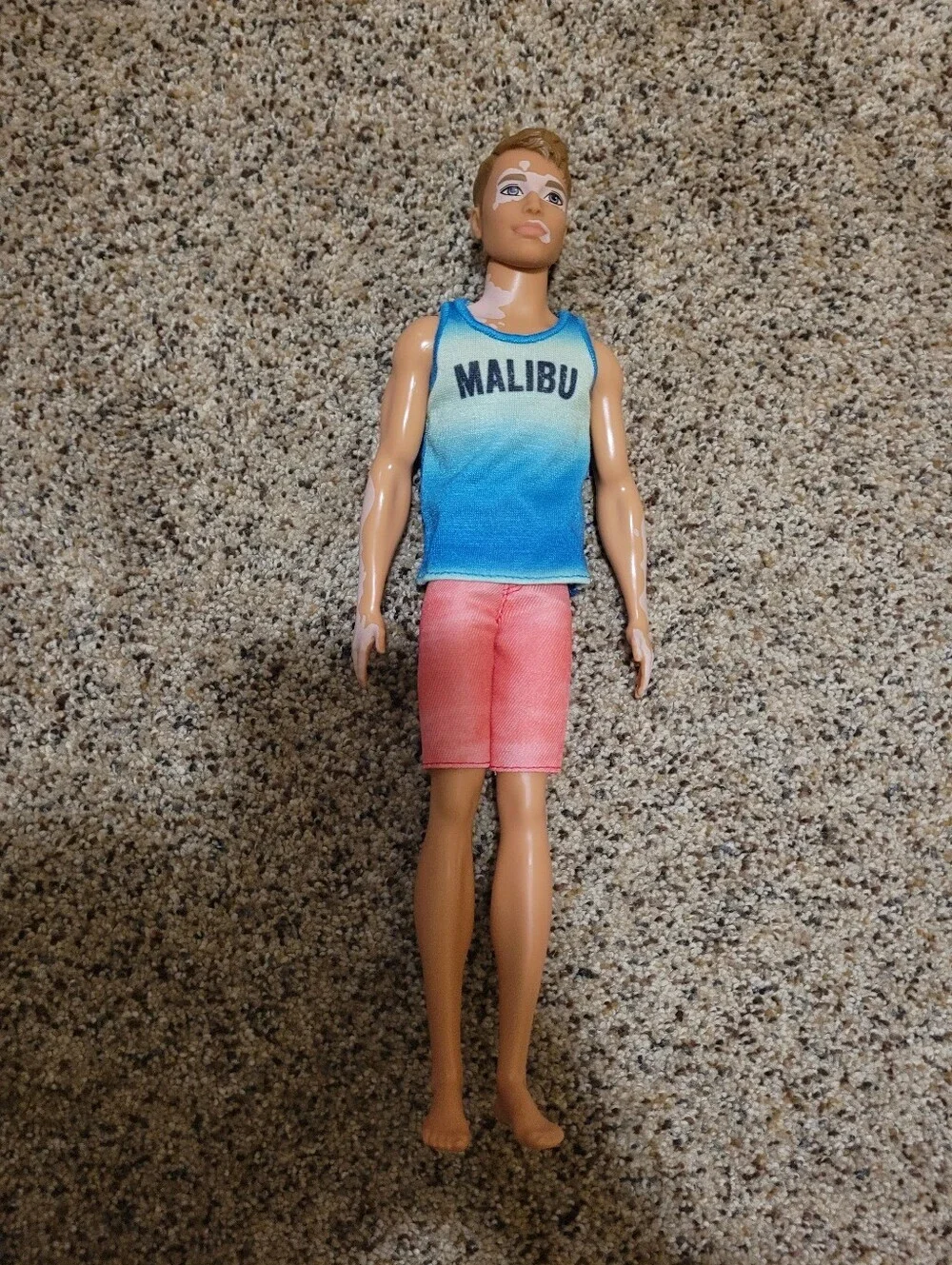 Barbie Ken Doll Fashionista Vitiligo Malibu Tank Top